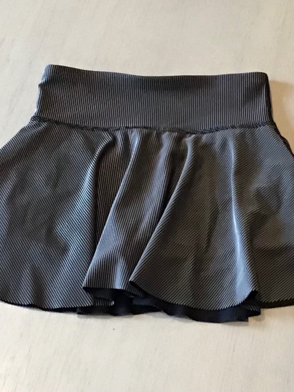 Black & White Skirt